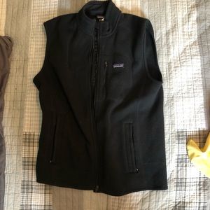 patagonia black vest